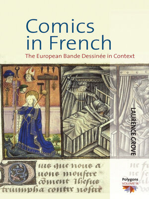 cover image of Comics in French